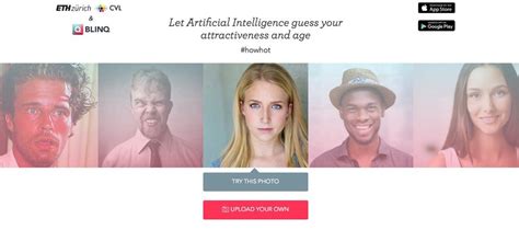 we tested the blinq app s scale of attractiveness on