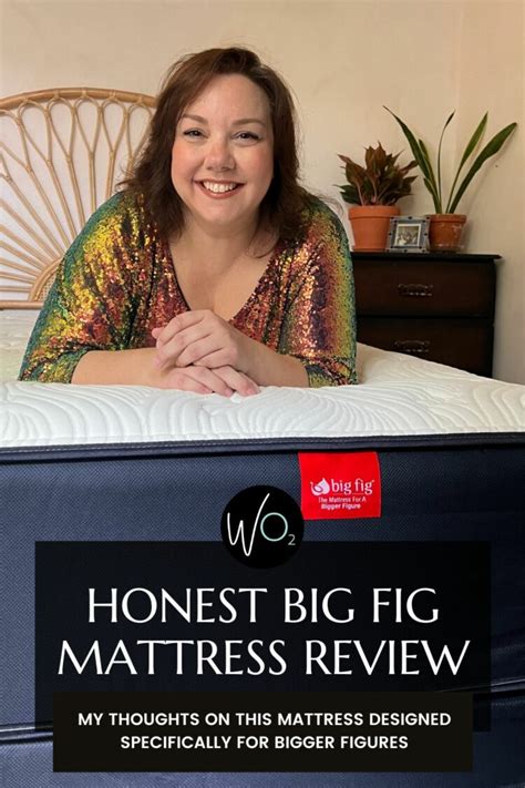 big fig mattress review wardrobe oxygen