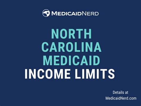North Carolina Medicaid Income Limits 2023 Medicaid Nerd