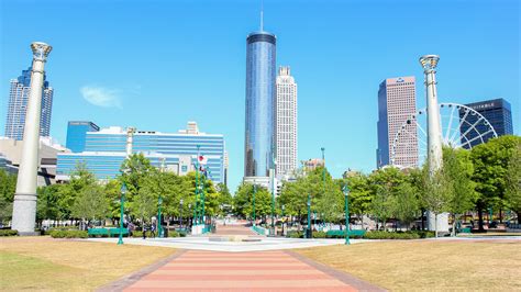 centennial olympic park atlantageorgia