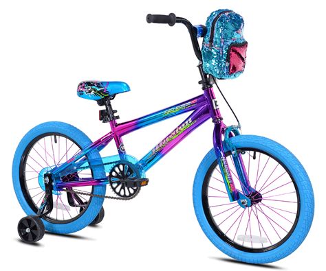 genesis   illusion girls bike bluepurple walmartcom