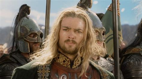 karl urban landed  role   lord   rings