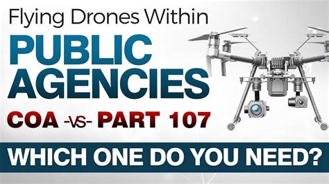 part  flying drones police fire  public agencies youtube