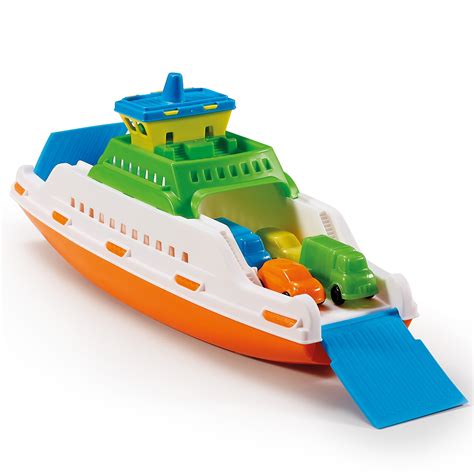 kids play car ferry cruise toy boat wheels outdoor garden pool beach