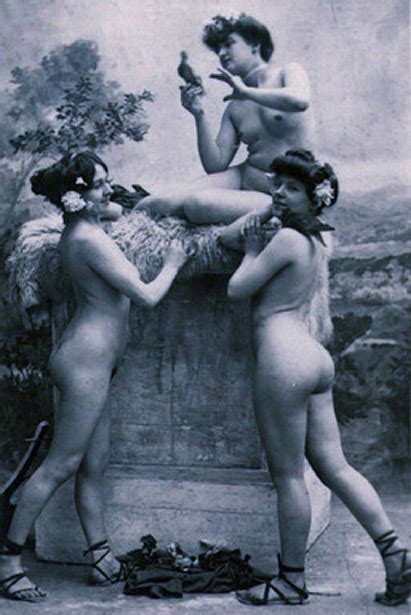 pinkfineart vintage 20s girl groups from vintage classic porn