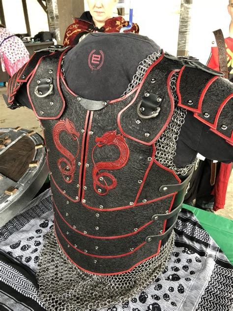 leather the millerscraft red dragon armor build dragon