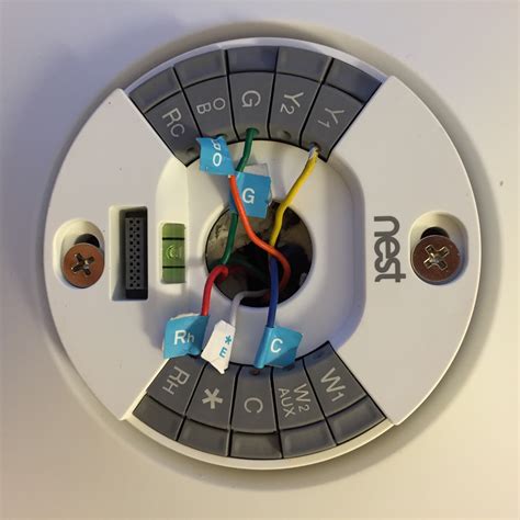 nest thermostat wiring diagram heat pump wiring diagram schemas