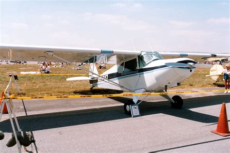 piper pa  super cruiser  place high wing monoplane