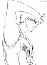 Kuroko Aniyuki sketch template