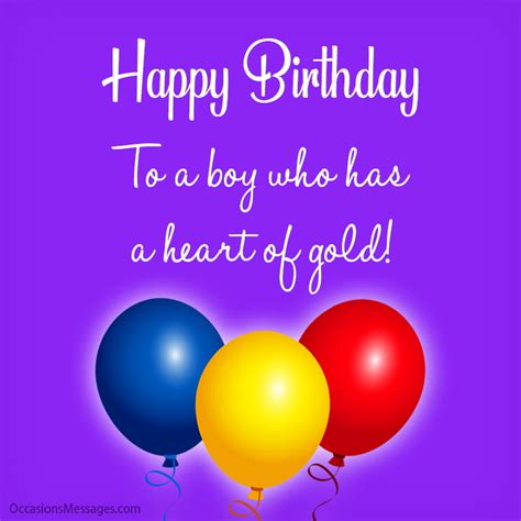 top  birthday wishes  boys happy birthday boy