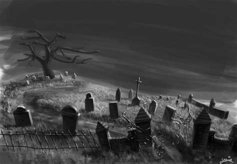 graveyard  yairmor  deviantart