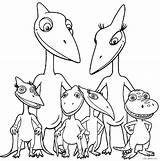 Dinosaur Coloring Pages Head Color Getcolorings sketch template