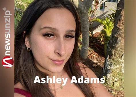 Ashley Adams Archives News Unzip