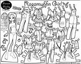 Steampunk Ragamuffin Marisole Paperthinpersonas Costume sketch template