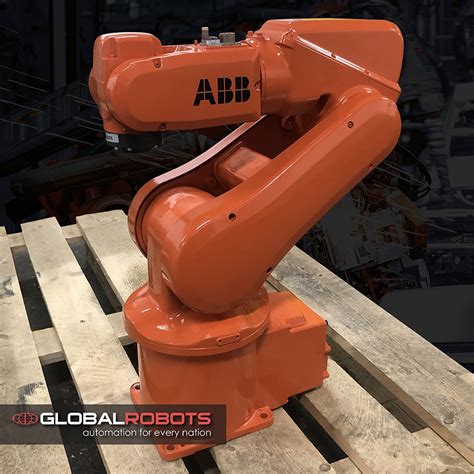 abb irb  industrial robot   irc controller  global robots   industrial