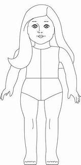 Dolls Croquis sketch template