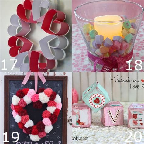 36 Diy Valentine S Day Decorations The Gracious Wife