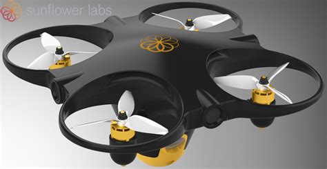 startup sunflower labs autonomous drone security system