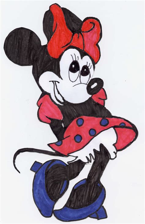 Minnie Mouse By Pearlie On Deviantart