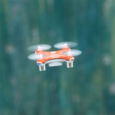 worlds smallest quadcopter drone