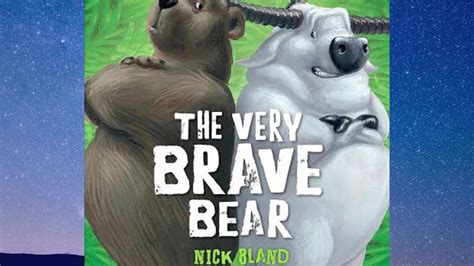brave bear storytime youtube