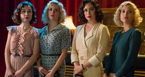 Meet The Cast Of Cable Girls On Netflix