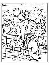 Kleurplaten Koeien Melken Boerderij Boer Kuh Boerderijdieren Schapen Boeren Kleurboeken Kinderboerderij Titel Dasmalbuch Varken Bord Kinderkleurplaten sketch template