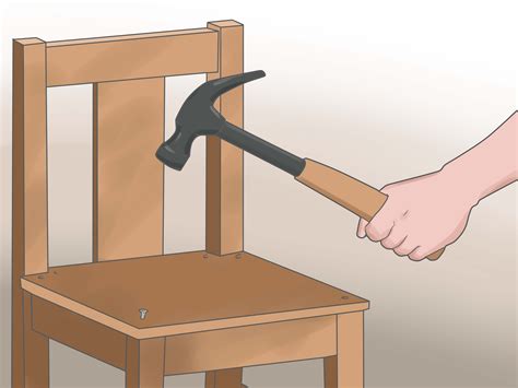 formas de hacer una silla wikihow