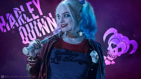 26 suicide squad harley quinn wallpapers wallpaperboat