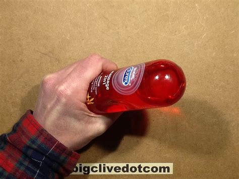 Poundlands Durex Big Chubby Lubricant Bottle Youtube