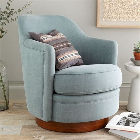 small swivel accent chair homyhomee