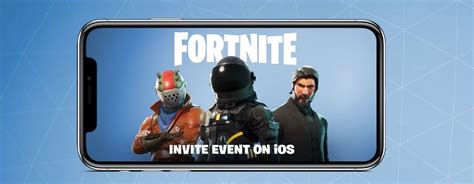 Fortnite Battle Royale Is Coming To Mobile With Ps4 Cross