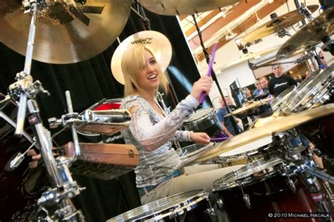 hannah ford the shure and chicago drum circle interviews