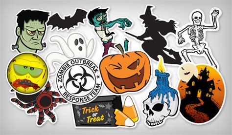 halloween stickers stickeryou products