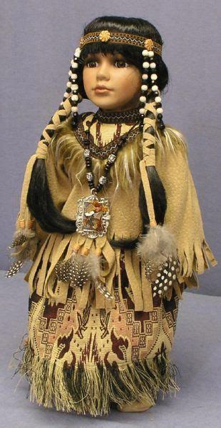 native american doll howporcelaindollsaremade native