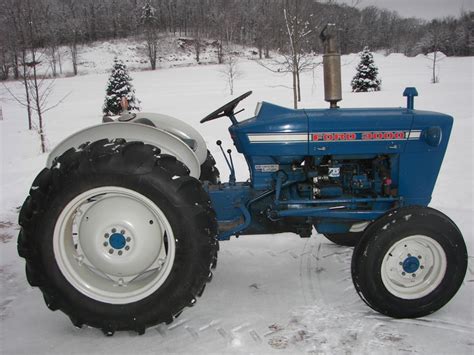 ford  diesel purchase   yesterdays tractors