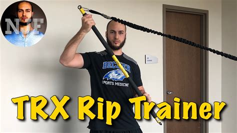 trx rip trainer exercises  injury prevention youtube