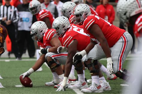 football ohio state offensive    find physicality   pass