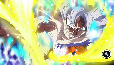 Goku Mastered Ultra Instinct Print Size By Stormoriginal On Deviantart