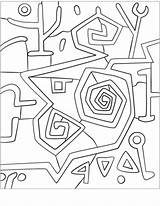 Klee Paul Roses Heroic Coloring Pages Printable Supercoloring Categories Choose Board Template sketch template