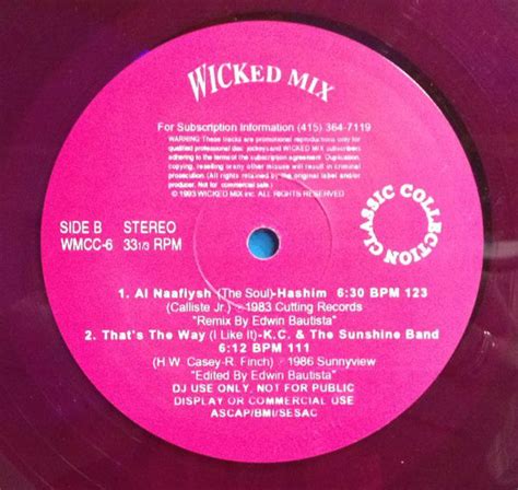 Wicked Mix Classic Collection 6 Discogs