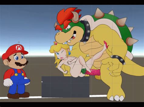 Princess Peach X Bowser Ntr By Iballz Hentai Foundry