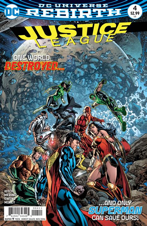 Comic Book Preview Justice League 4 Bounding Into Comics