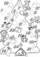Calendario Avvento Stampare Calendari Dellavvento Giochi Eccezionale Ispirazione Nanopress Articolo Donna sketch template