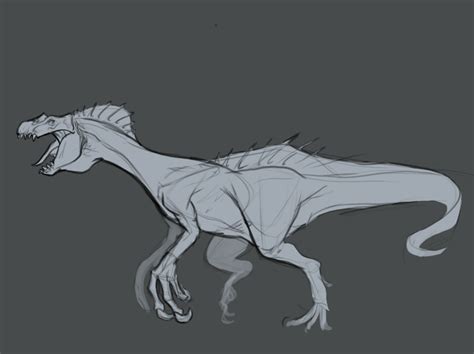 The Art Of A Raptor Jurassic World Concept Art Hybrid