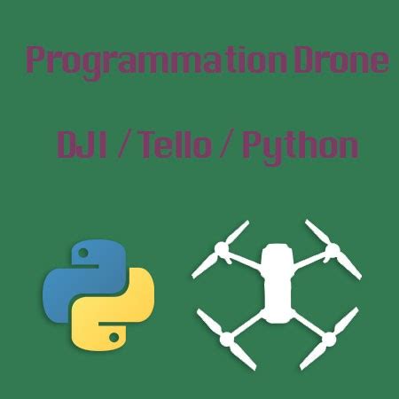 programmation python pour drone dji  tello roymonde formation