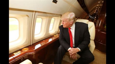 donald trumps private jet  million boeing  youtube