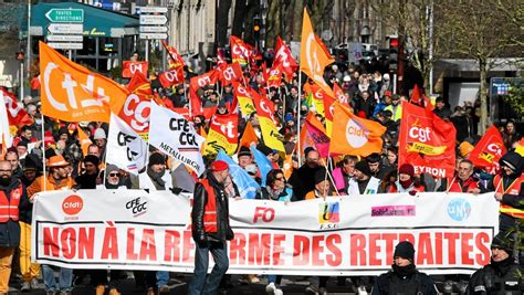 reforme des retraites une greve totale envisagee par les syndicats
