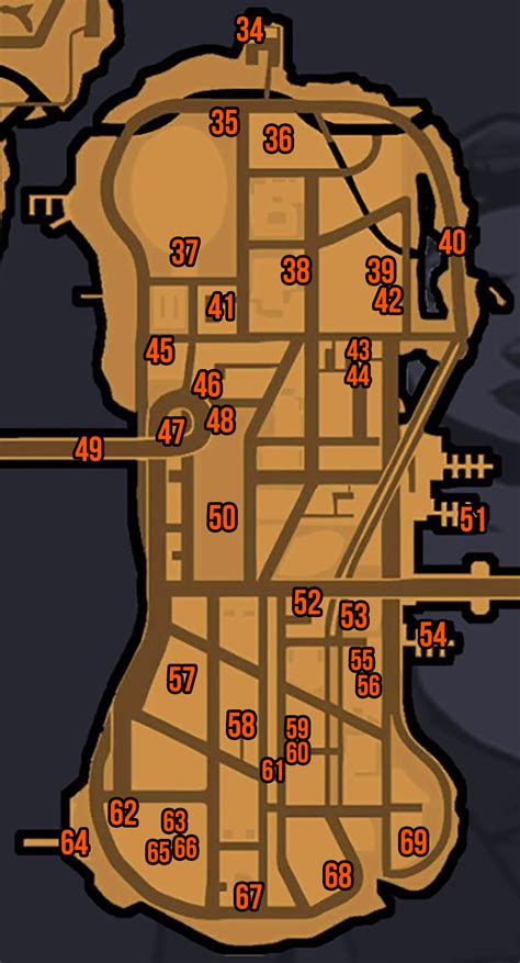 gta  map