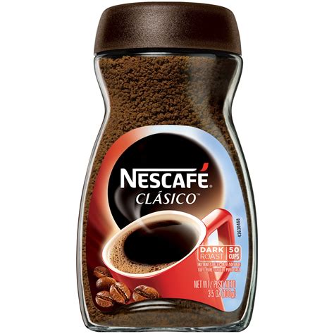 nescafe clasico instant coffee   oz jars walmartcom walmartcom